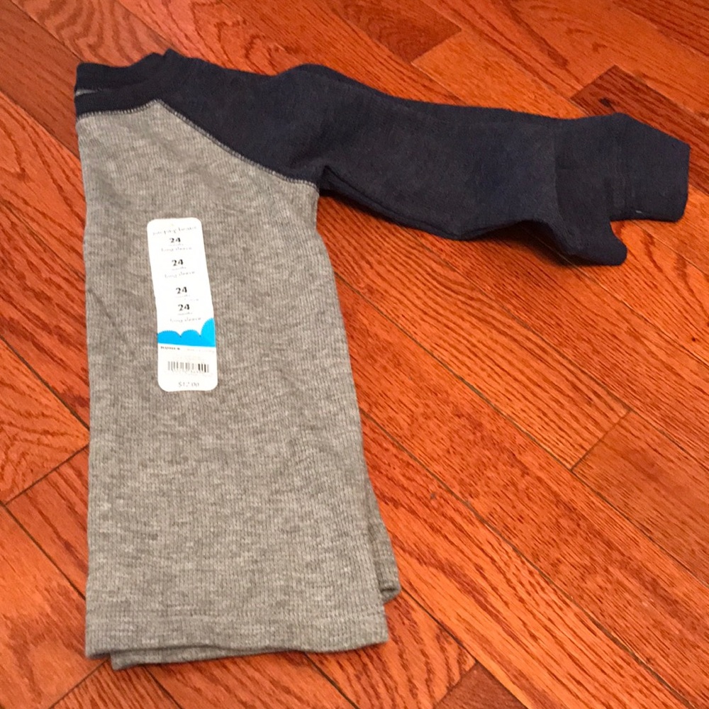 Long sleeved shirt